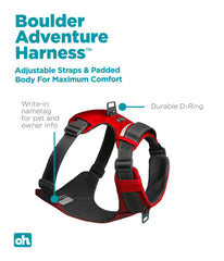 Outward Hound Boulder bolsillos con cierre para snacks y llaves
