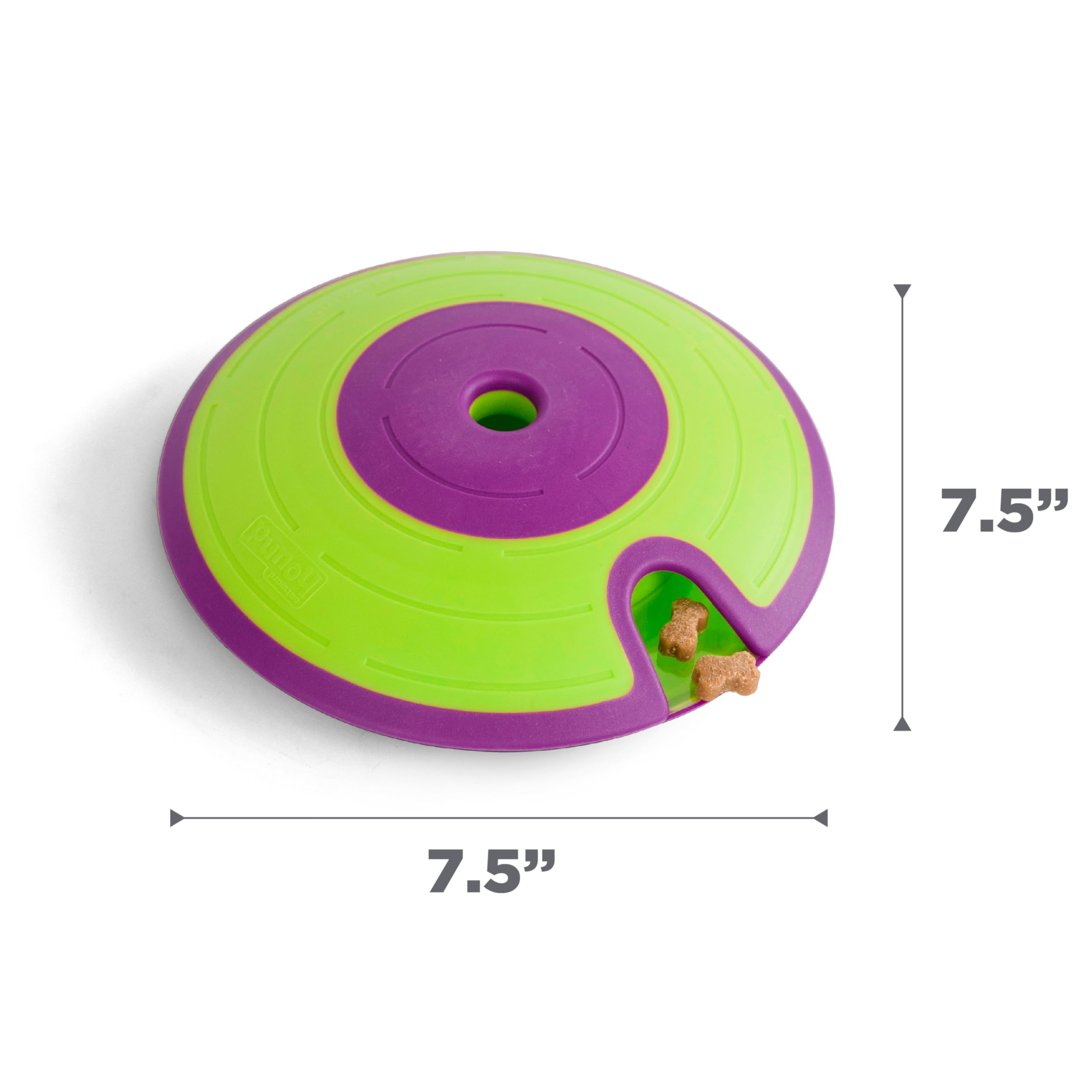 Outward Hound Dog Treat Maze material sin BPA para tranquilidad.