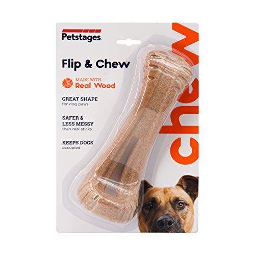 Outward Hound Dogwood crestas para limpieza dental