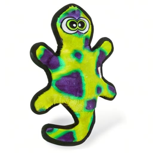 Outward Hound Durablez Gecko, colores vivos que invitan a sesiones diarias de juego.
