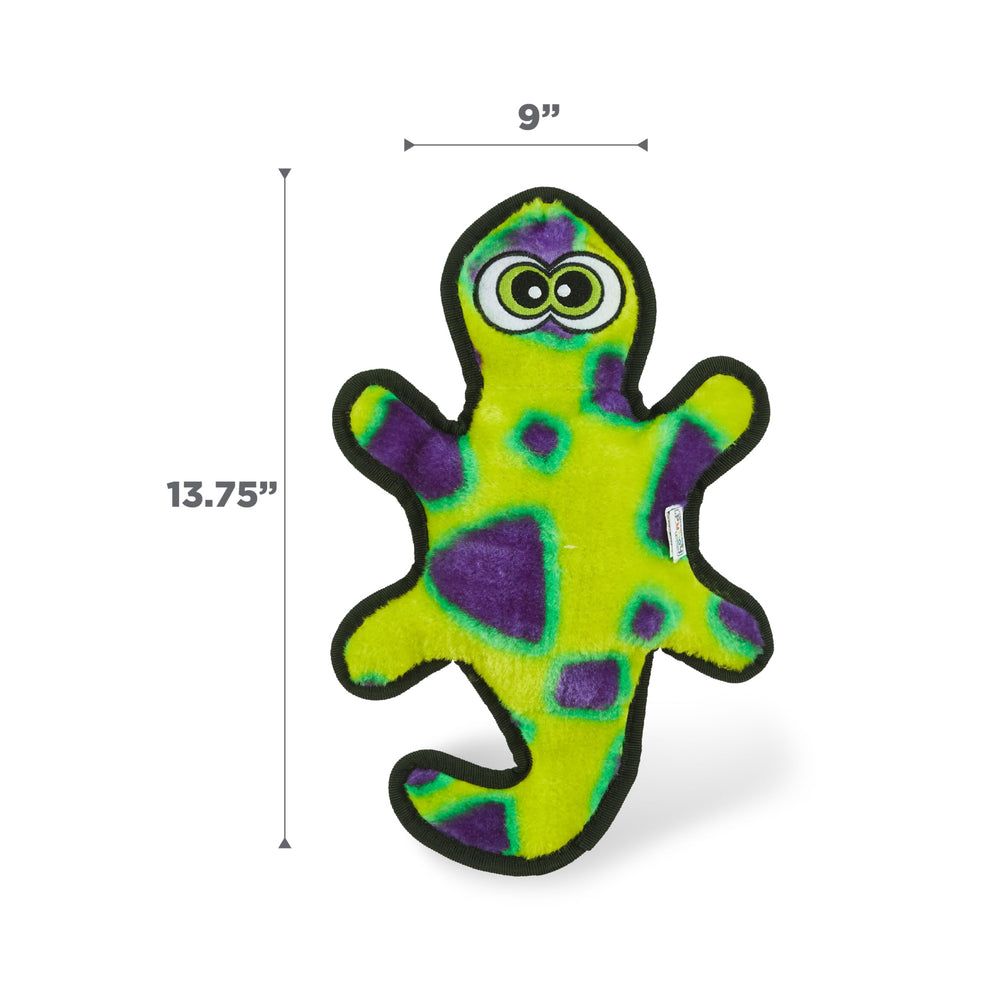 Outward Hound Durablez Gecko, perfecto para cachorros y perros activos que aman el juego.