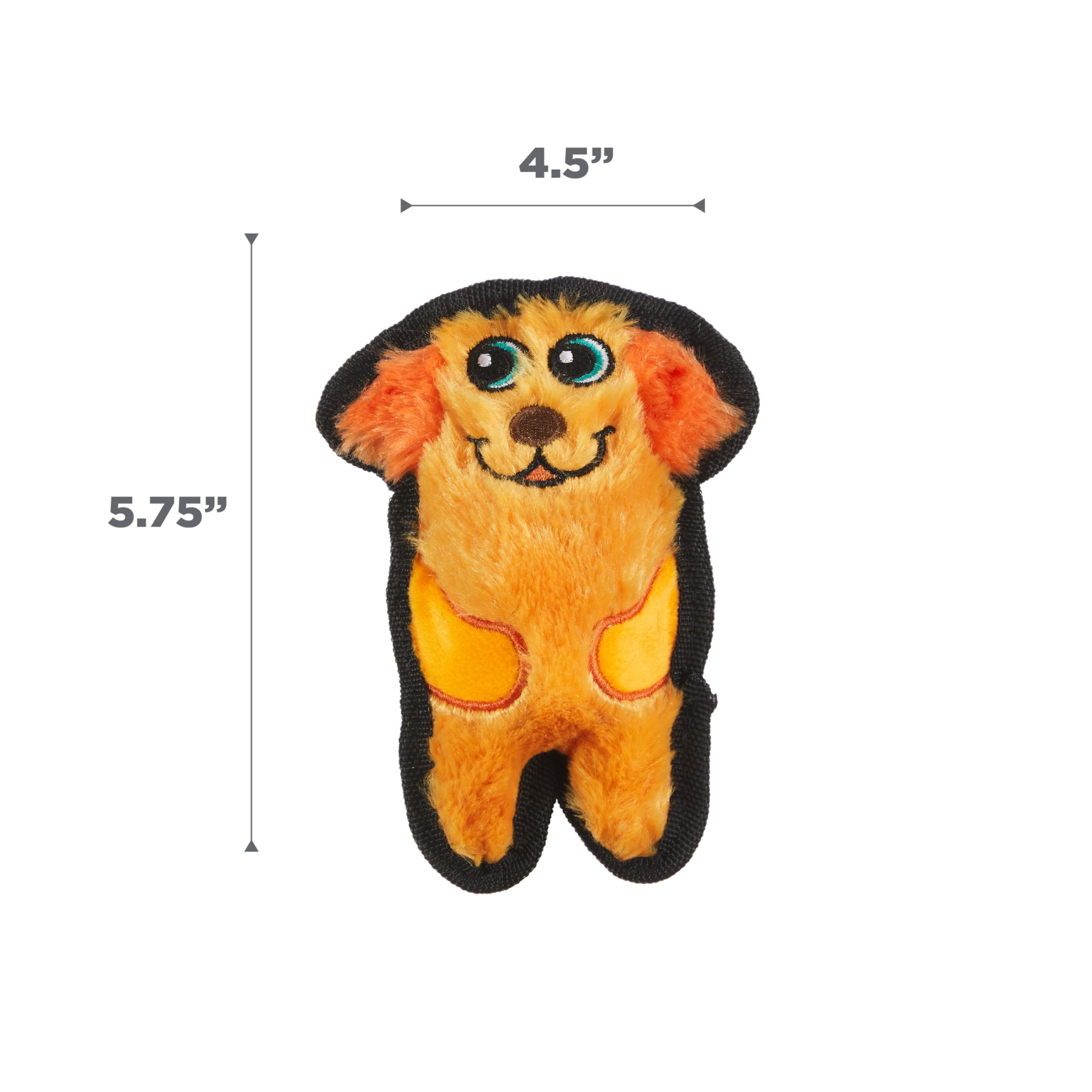 Outward Hound Durablez Minis, promueve juego activo de forma segura para cachorros y perros pequeños.