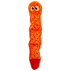 Outward Hound Durablez serpiente rosa, peluche grande, ideal para juego activo y abrazos.