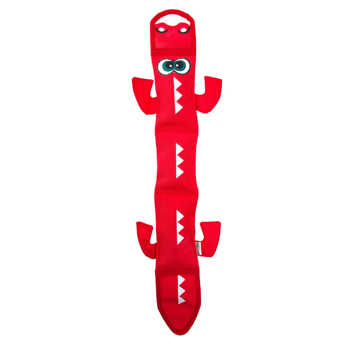 Outward Hound Fire Biterz dragón, juguete peluche resistente para juego y mordidas suaves.