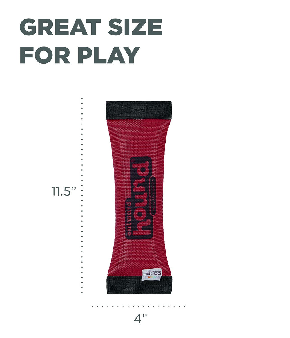 Outward Hound Firehose Fetch en tallas para perros grandes y pequeños.
