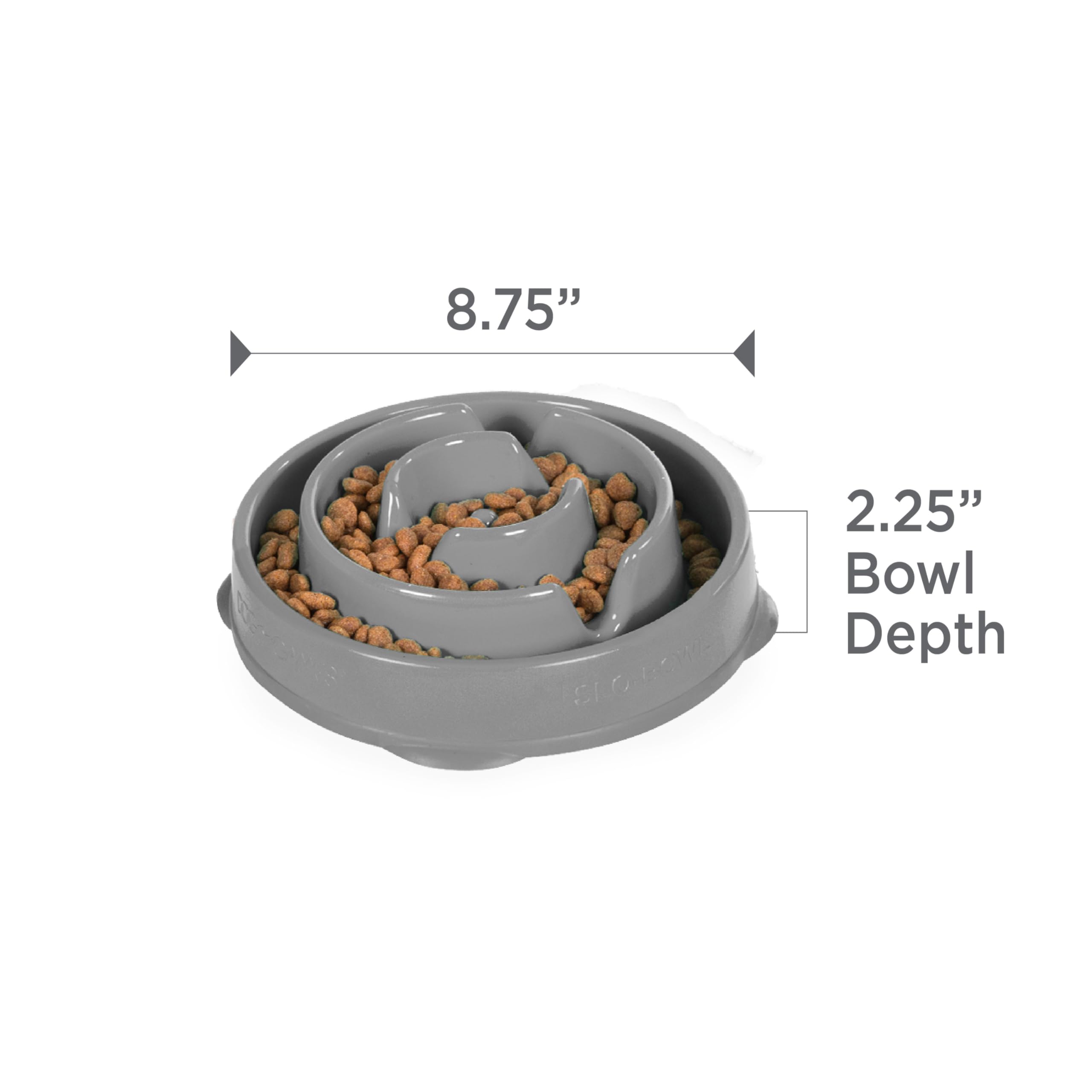 Outward Hound Fun Feeder Slo Bowl temps de repas quotidien plus interactif