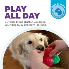 Outward Hound Gummiez Dispenser Premios: recompensa lenta para mantener al perro interesado