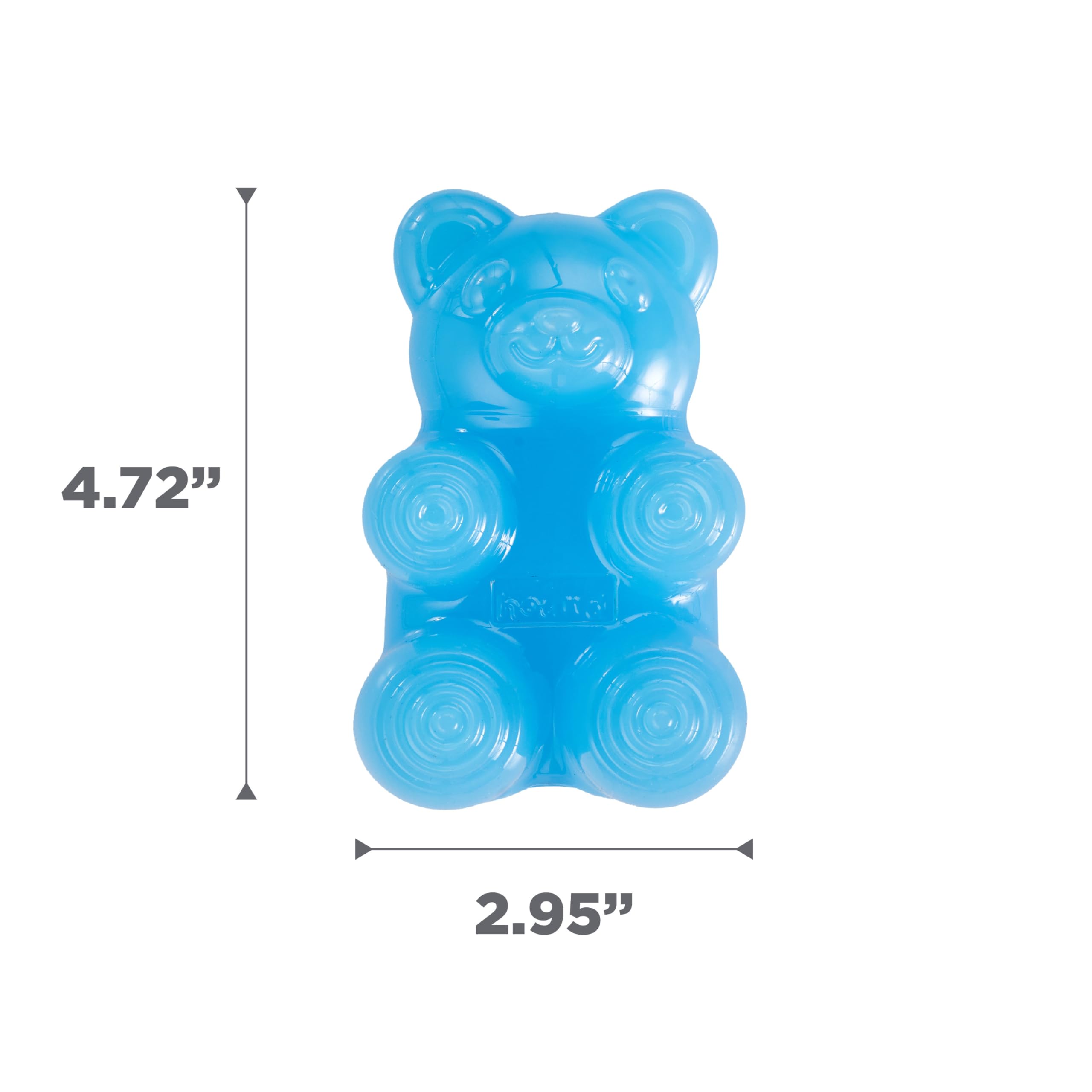 Outward Hound Gummiez limpieza-dientes: textura suave que cuida las encías.