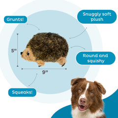 Outward Hound Hedgehogz: pelaje suave para consuelo y compañía durante siestas.