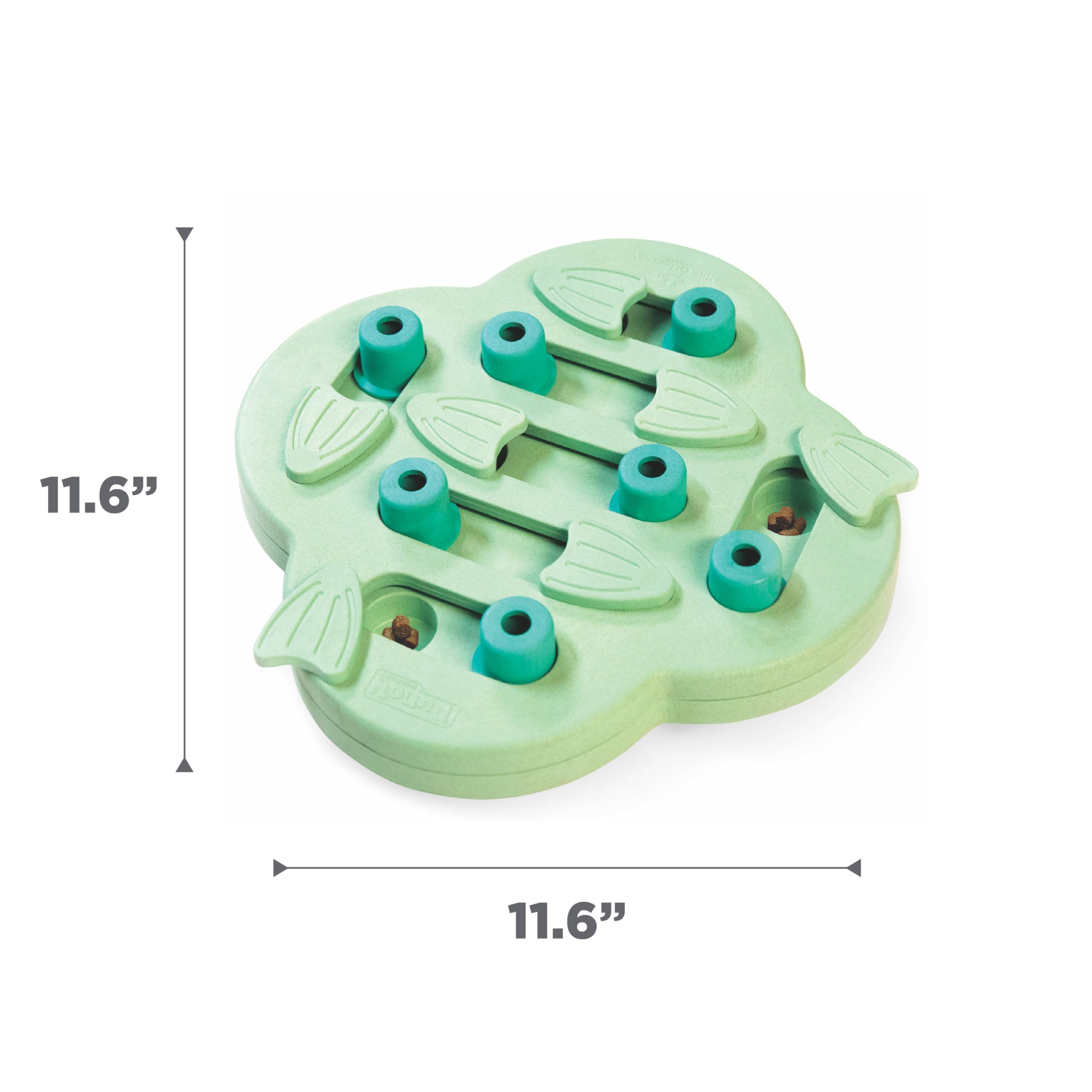 Outward Hound Nina Ottosson Hide N' Slide: juguete de entrenamiento para perros activos