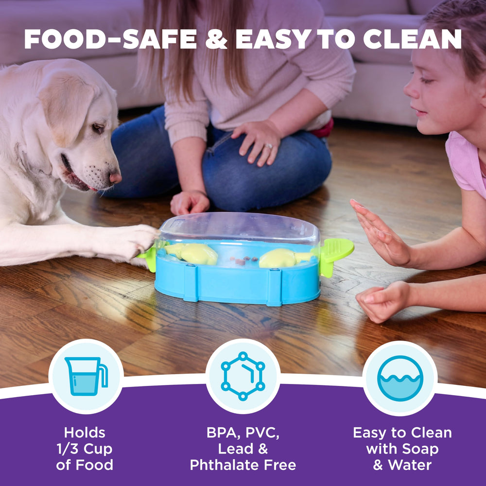 Outward Hound Paw N' Play base amplia ideal para alimentar con rompecabezas.