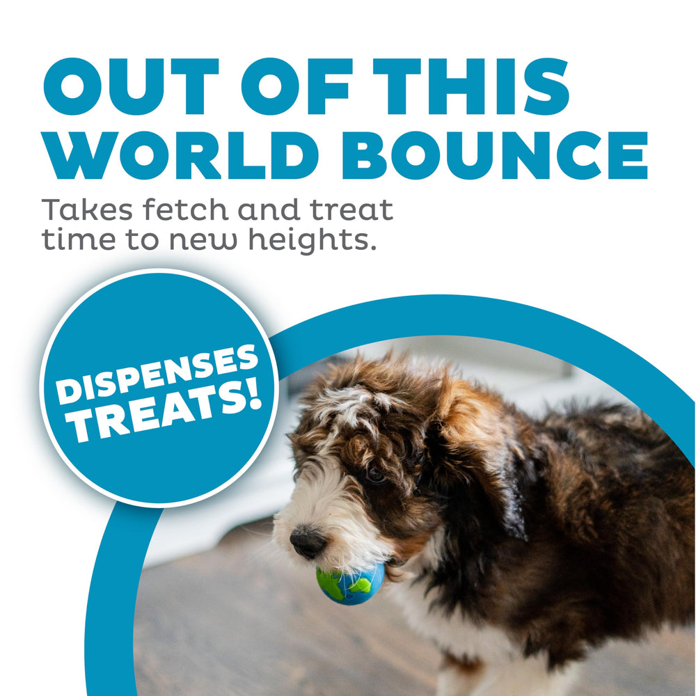 Outward Hound Planet Ball aroma a menta para masticar