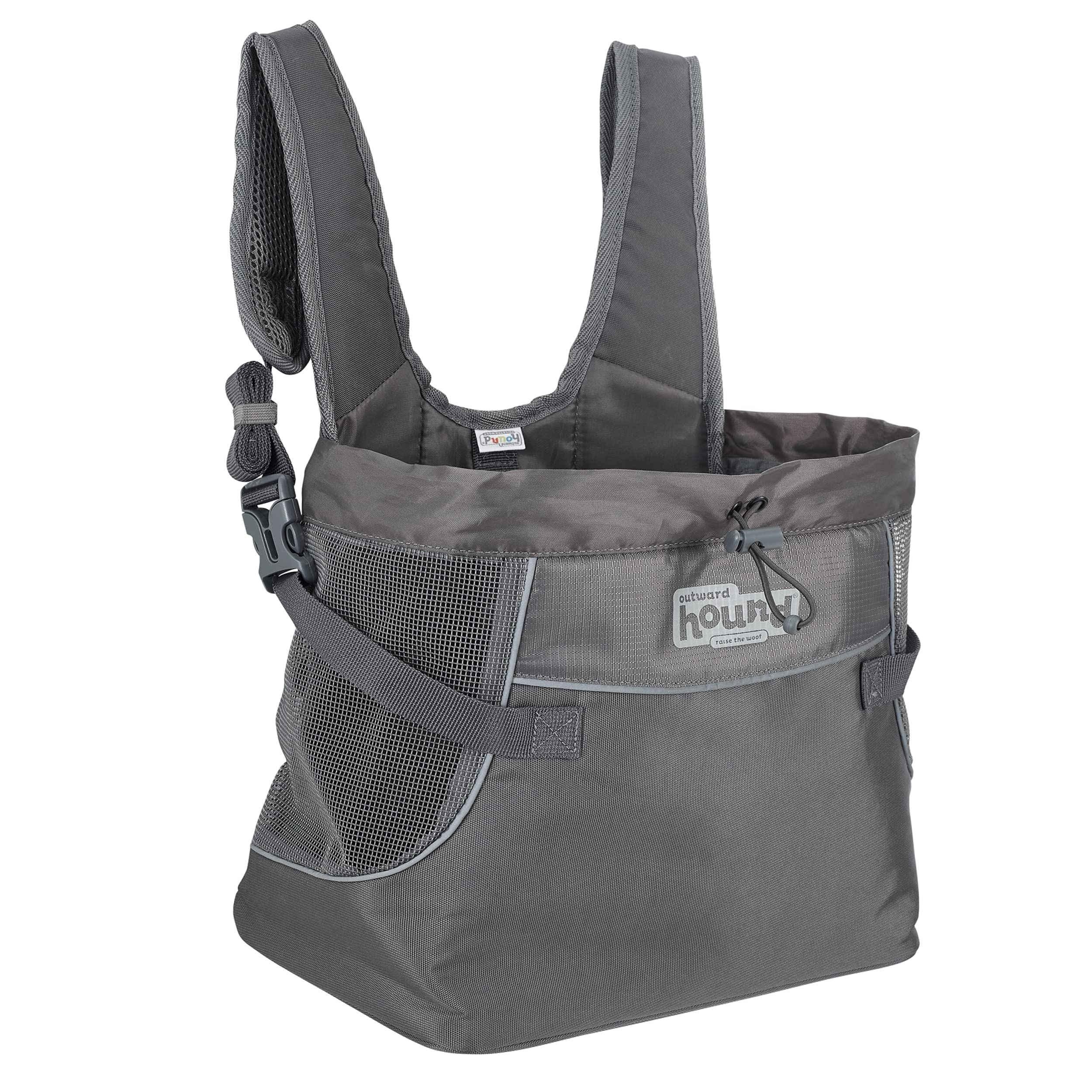Outward Hound PupPak frontal para perro pequeño, cómodo y seguro para paseos con manos libres