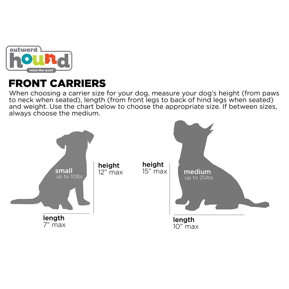 Outward Hound PupPak lavado-manual: fácil limpieza con agua tibia