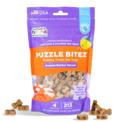 Outward Hound Puzzle Bitez bocaditos mantequilla para entrenamiento suave