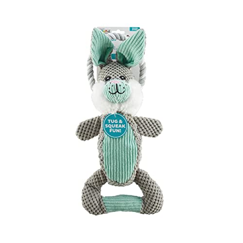 Scrunch Bunch con crujido interior para experiencia sensorial del perro