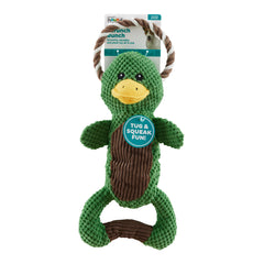 Outward Hound Scrunch Bunch Patito: forro resistente y protección K9 Tuff Guard