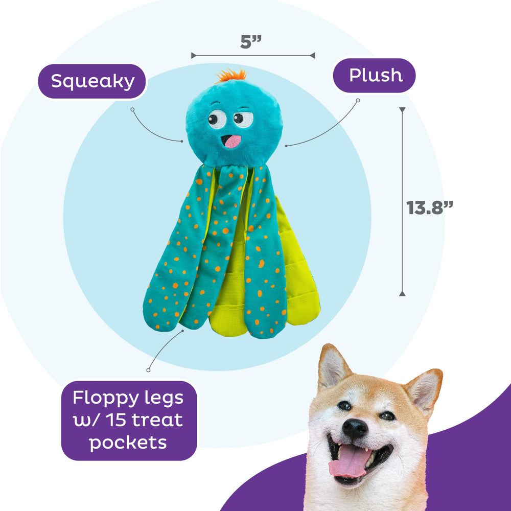 Outward Hound Silly Legz: patas desenrollables para acceder a las recompensas.