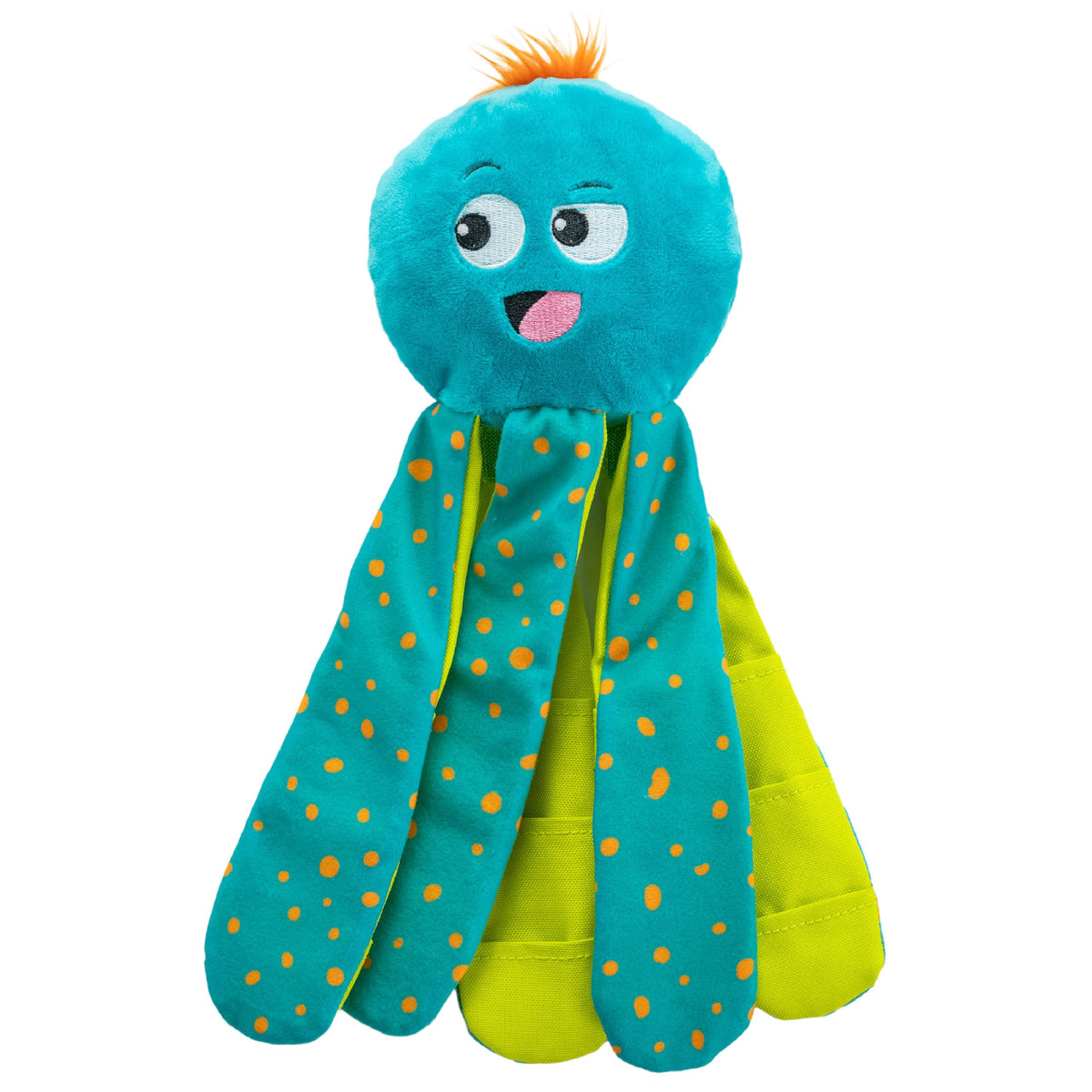 Outward Hound Silly Legz: peluche-juego-puzzle para perros que estimula la mente al buscar recompensas.