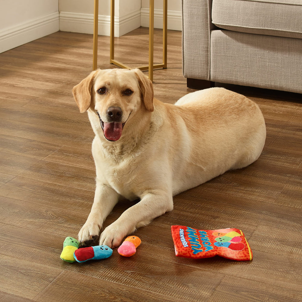 Outward Hound Bolsa de Refrigerios Gusanos Sabrosos, tamaño adecuado para razas pequeñas