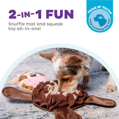 Outward Hound Snuffle Palz: alfombra-snuffle antideslizante para juego seguro