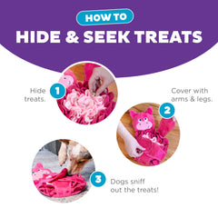 Outward Hound Snuffle Palz, cobertura con brazos y piernas para mayor reto.