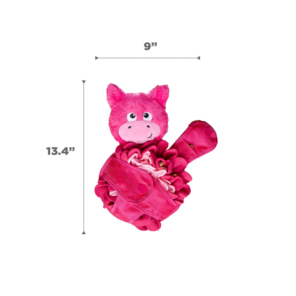 Outward Hound Snuffle Palz, enriquecimiento mental para perros amantes de juegos interactivos.