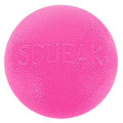 Outward Hound Squeak Ball – Pelota rebote para fetch, ideal en casa o parque.