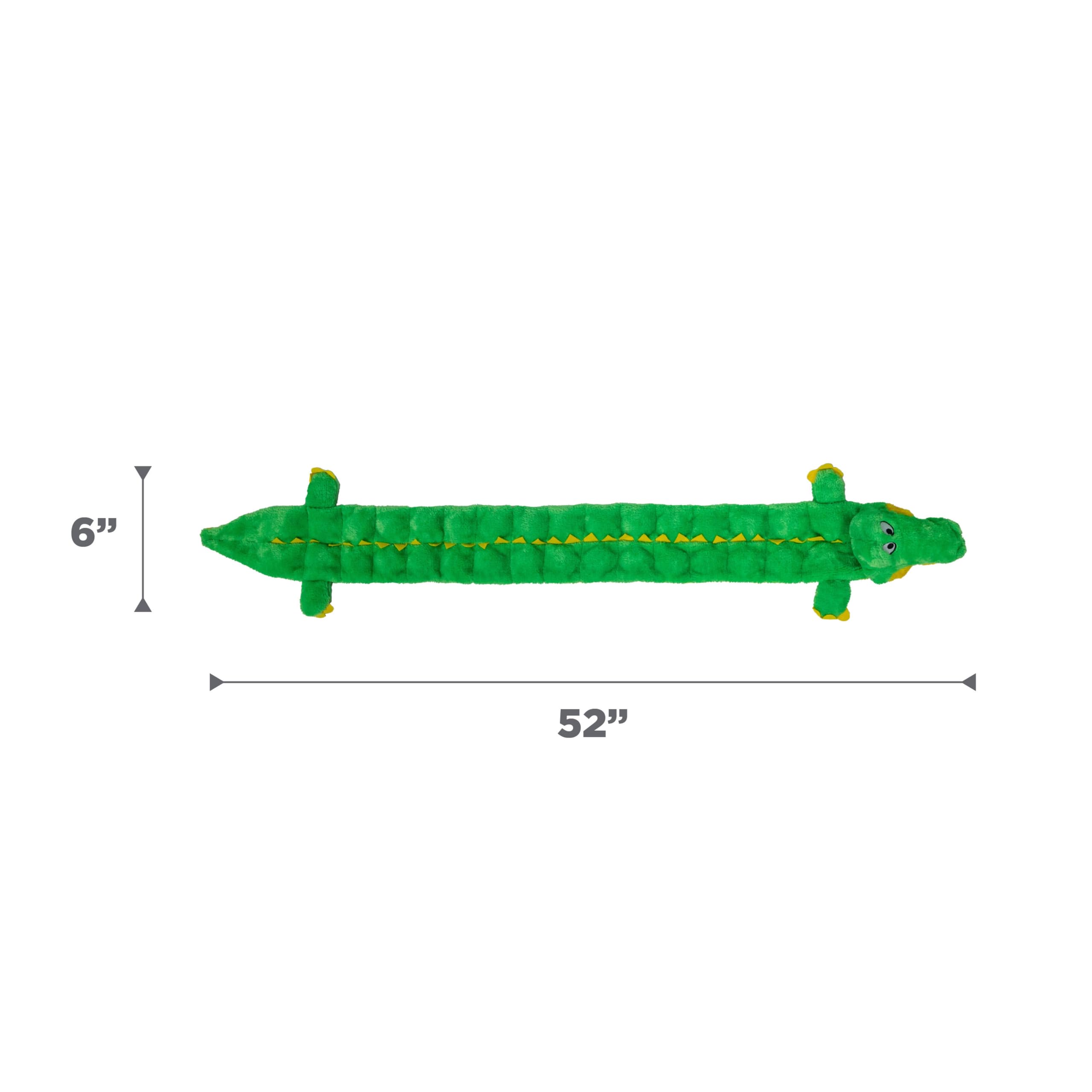 Outward Hound Squeaker Matz Gator XXL requiere supervisión durante el juego