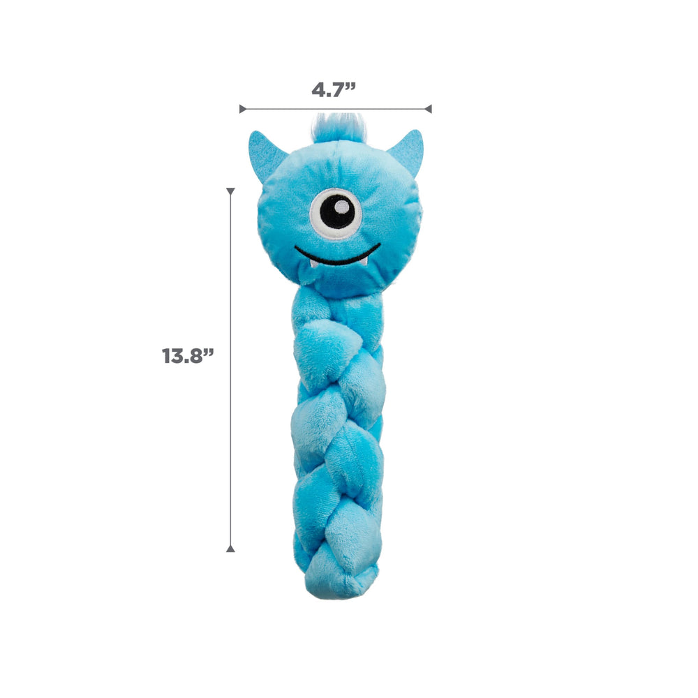 Estimulación mental que complementa la actividad física con Twistiez Monstruo Azul.