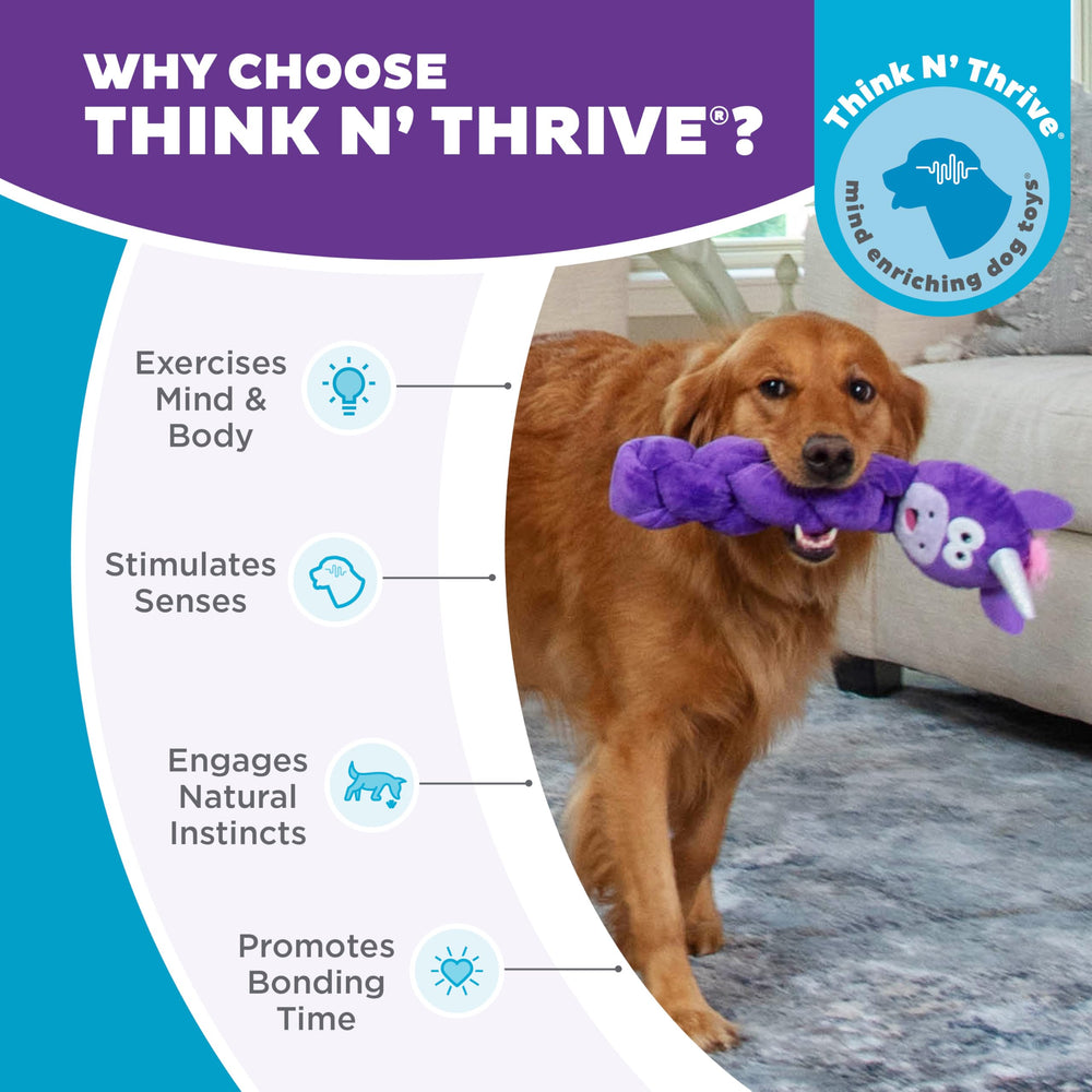 Outward Hound Twistiez, enriquecimiento mental para perros con juego interactivo.