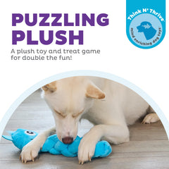 Twistiez, juguete con premios ocultos en Monstruo Azul para estimulación y resolución.