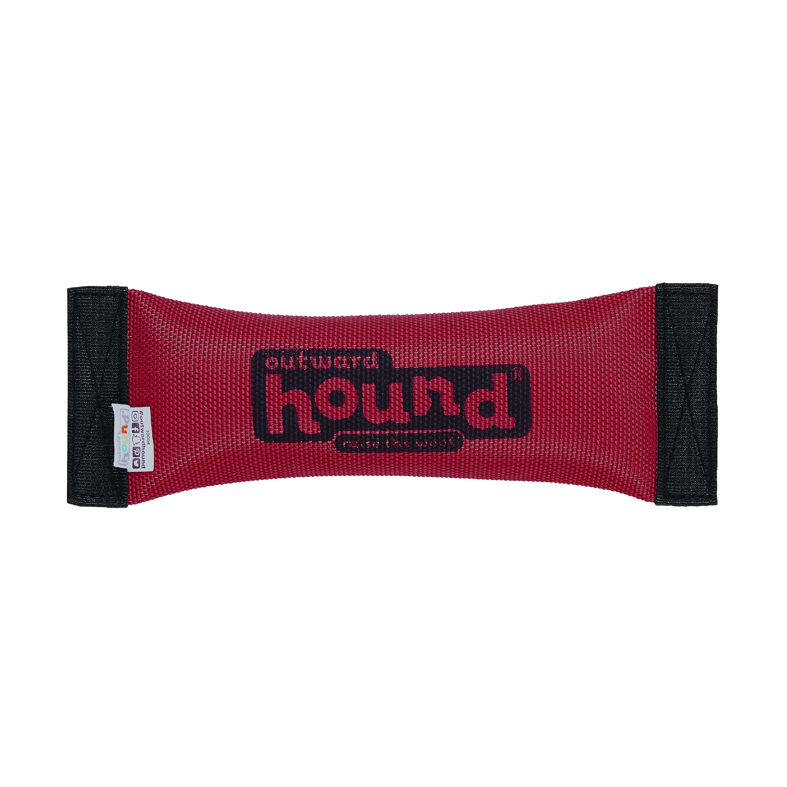 Outward Hound Firehose Fetch: juguete duradero para perro mediano ideal para lanzar y traer.