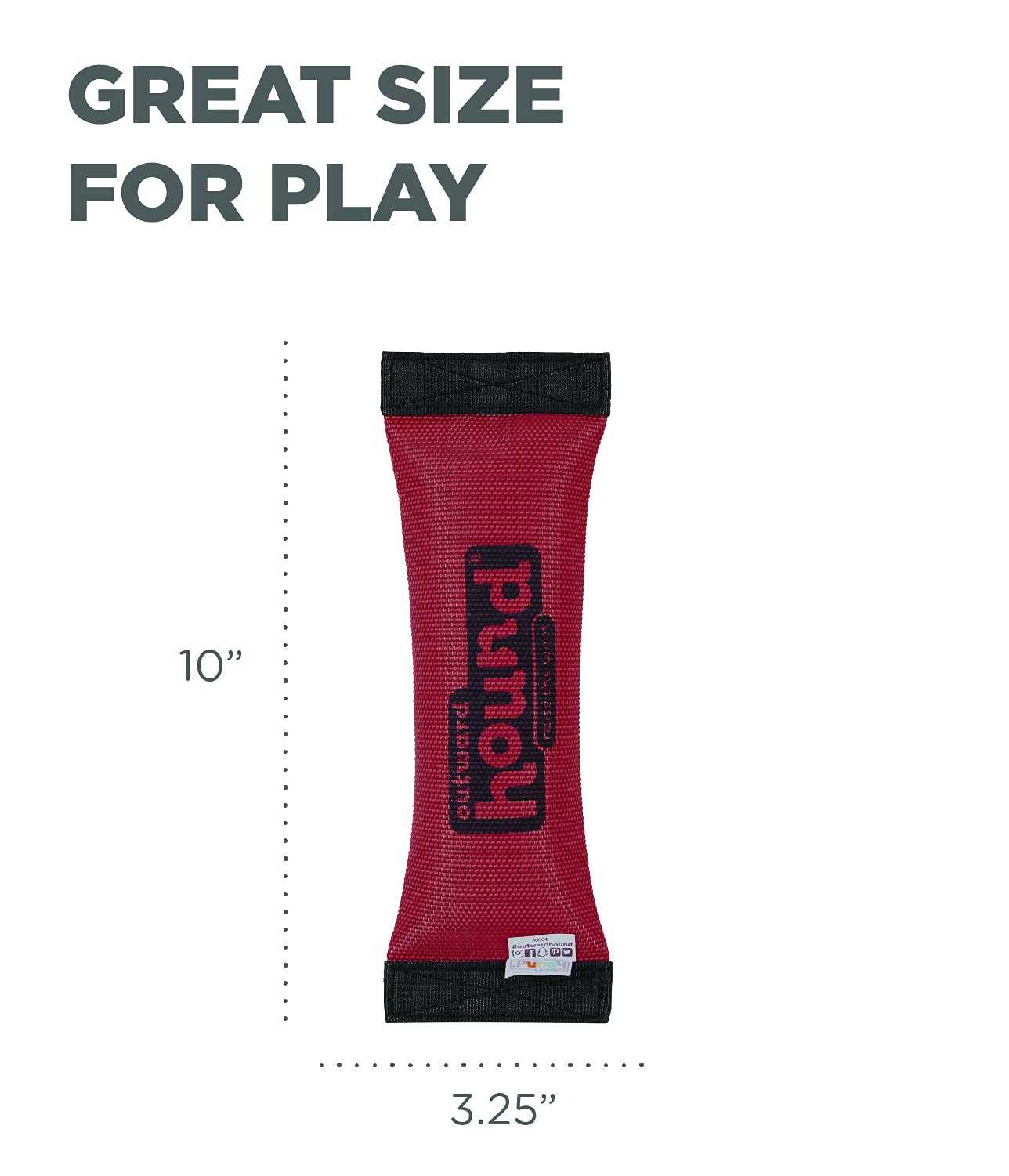 Outward Hound Firehose Fetch: ideal para juegos de tirar y traer en casa.