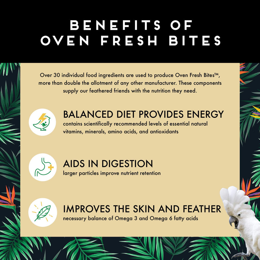Oven Fresh Bites enfoque-natural-ave sin aditivos artificiales.