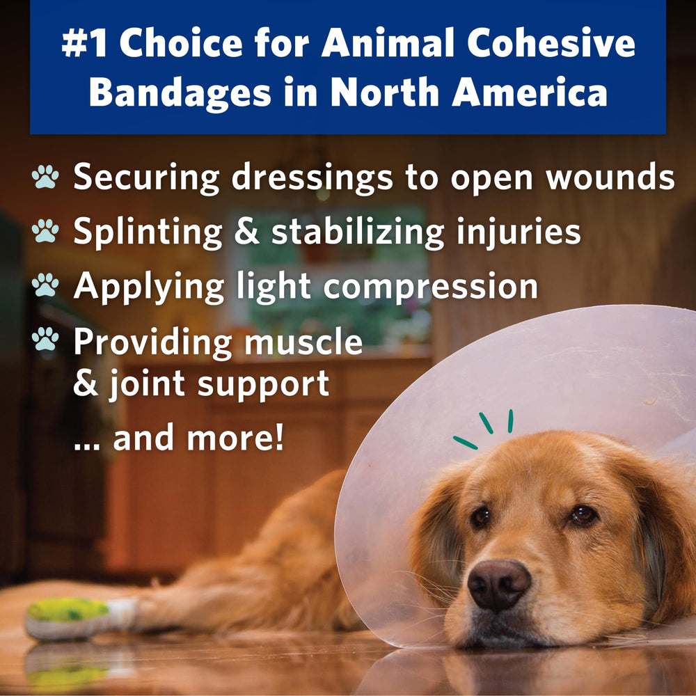 OVIK Health PetFlex No Chew, aplicación sin tijeras, rápida y limpia.