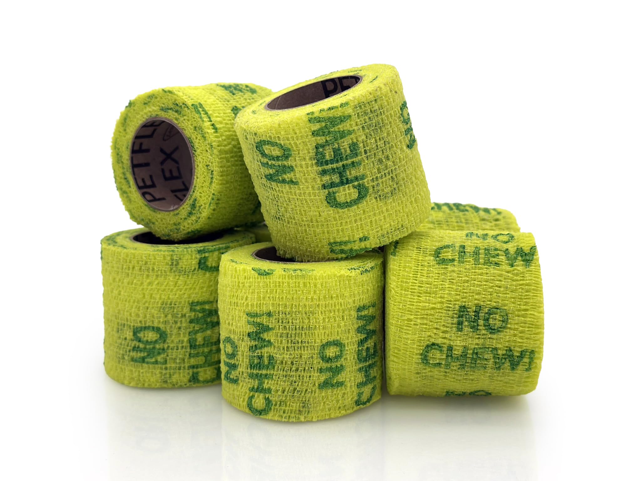 OVIK Health PetFlex No Chew: banda elástica para vendajes, fácil de aplicar.