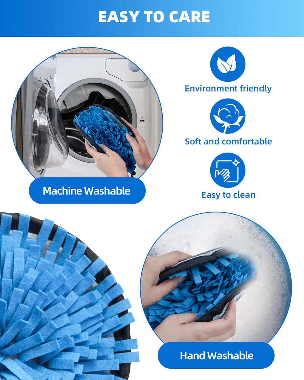 OVMKOV Material felpa polar, resistente y suave para mascotas