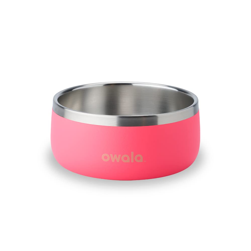 Tazón Owala para mascotas de acero inoxidable 24 oz, duradero y versátil