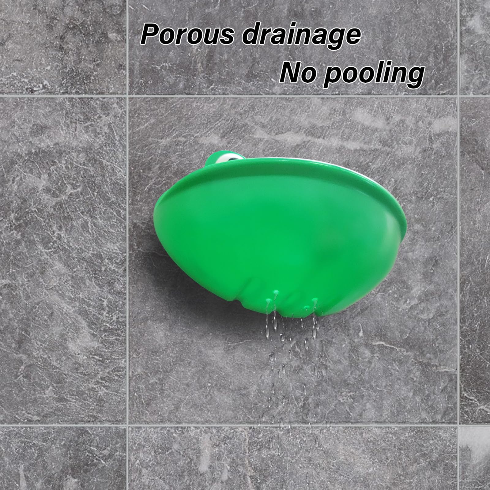 OWMOSYX se adhiere a vidrio y azulejos con ventosas.