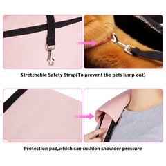 Ownpets bolsa lavable a máquina, fácil mantenimiento después de salidas.