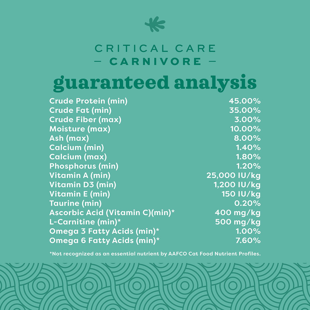 Oxbow Carnivore Care para gatos y hurones ayuda a estimular el apetito.