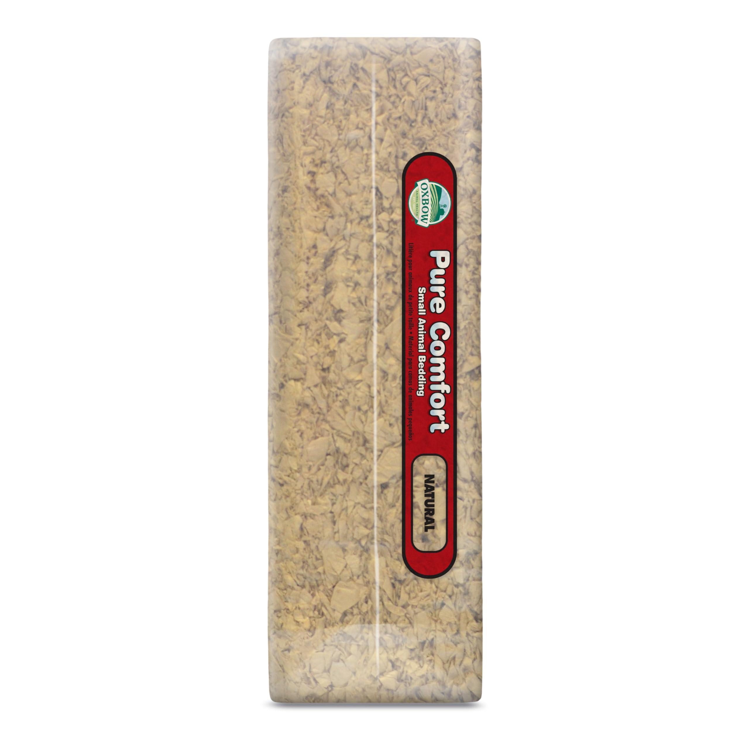 Apto para jaulas grandes o pequeñas y para cajas de arena con Lecho Confort Puro.