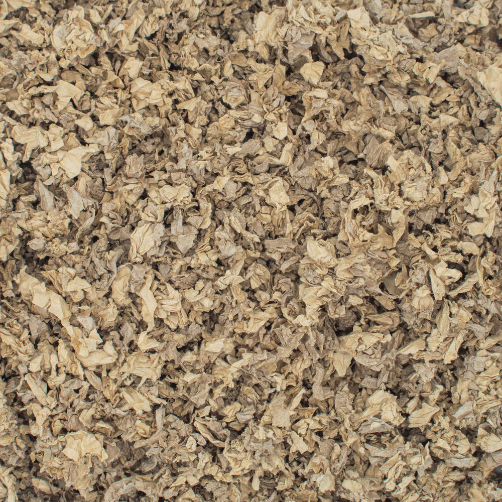 Papel natural sin imprimir de Oxbow, cama suave para conejos y hámsters.