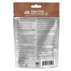 Oxbow Cuidados Criticos para Herbivoros, nutricion completa veterinaria, vitamina C estable y preb bi oticos para recuperacion.