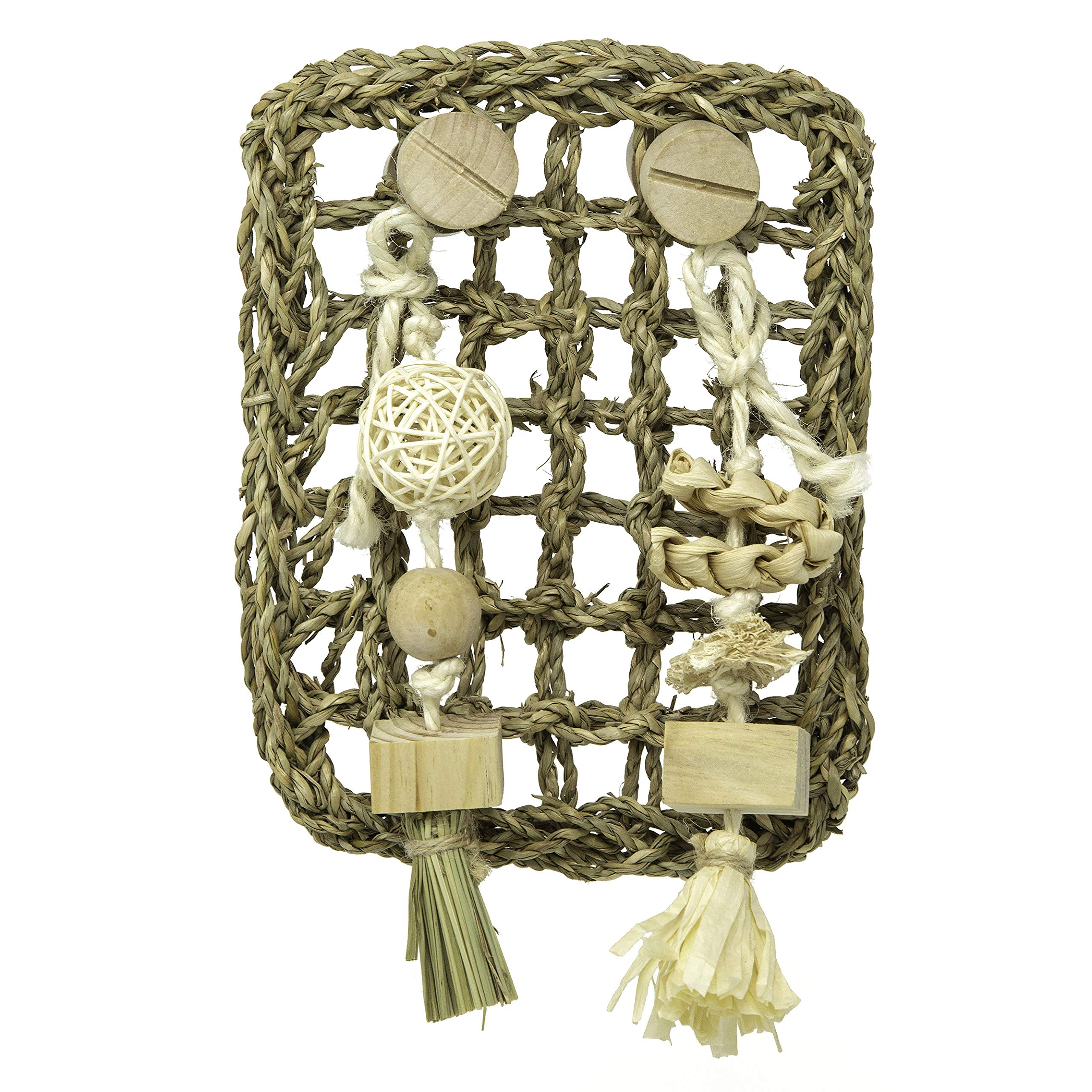 Oxbow Enriched Life Play Wall: diseño seguro sin cables ni plásticos