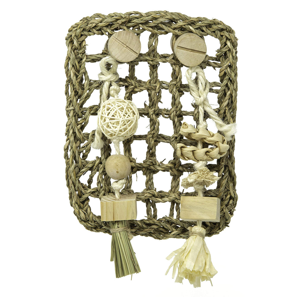Oxbow Enriched Life Play Wall: diseño seguro sin cables ni plásticos