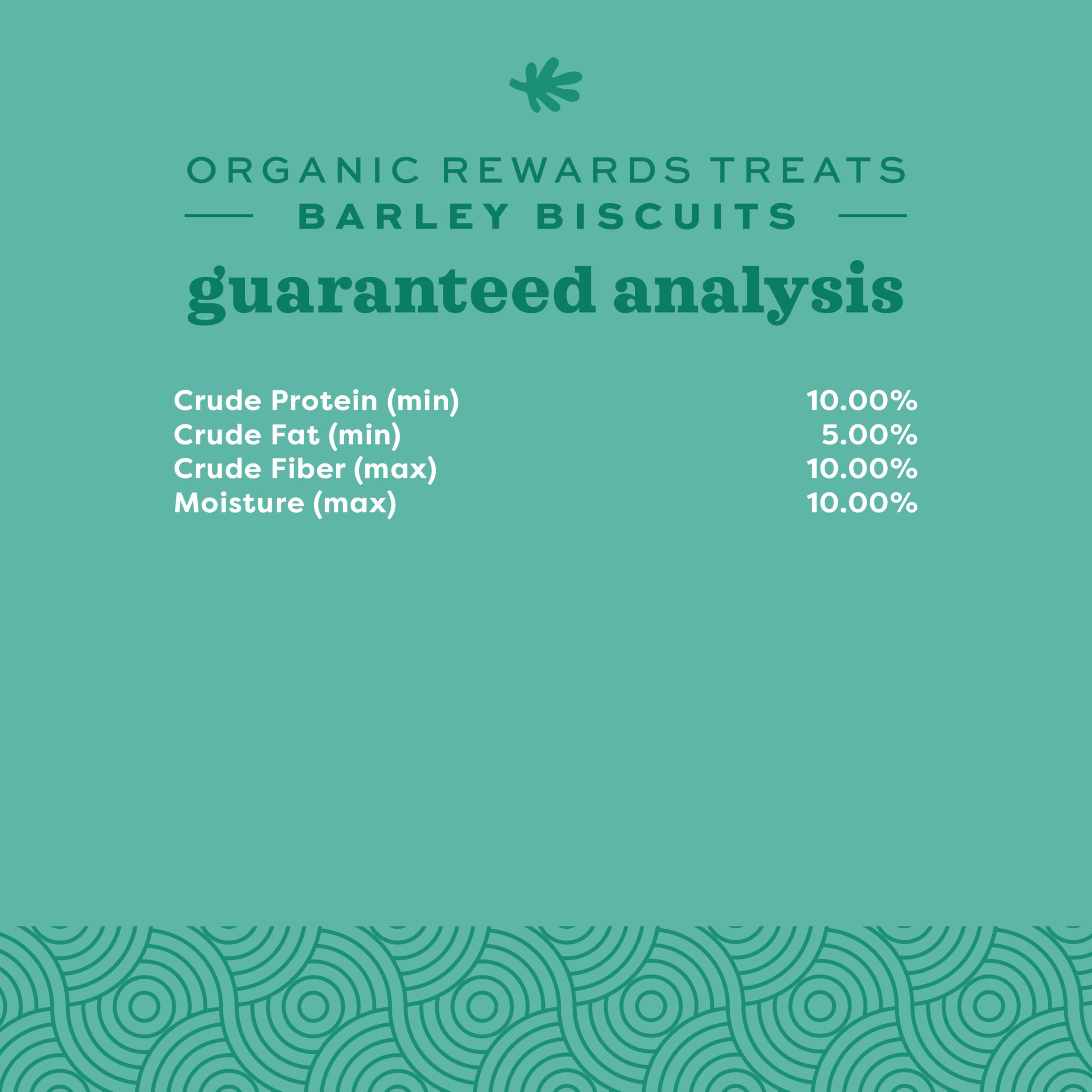 Empaque de 75 g de galletas Oxbow para roedores pequeños.