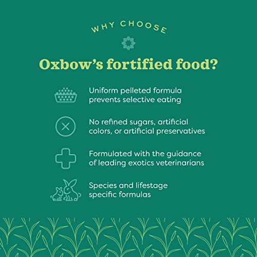 Oxbow Esenciales apto para hurones de todas las edades.