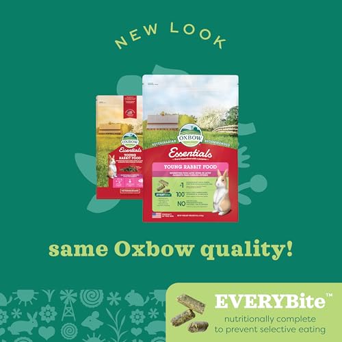 Oxbow Essentials para consumo diario promueve hábitos alimentarios equilibrados.